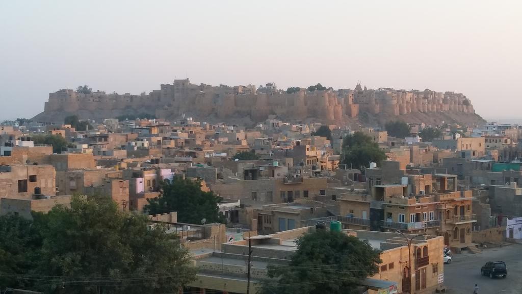 Tofu Hotel & Safari Jaisalmer Exterior foto