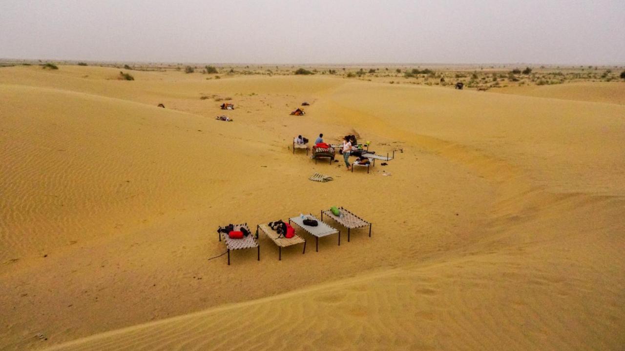 Tofu Hotel & Safari Jaisalmer Exterior foto
