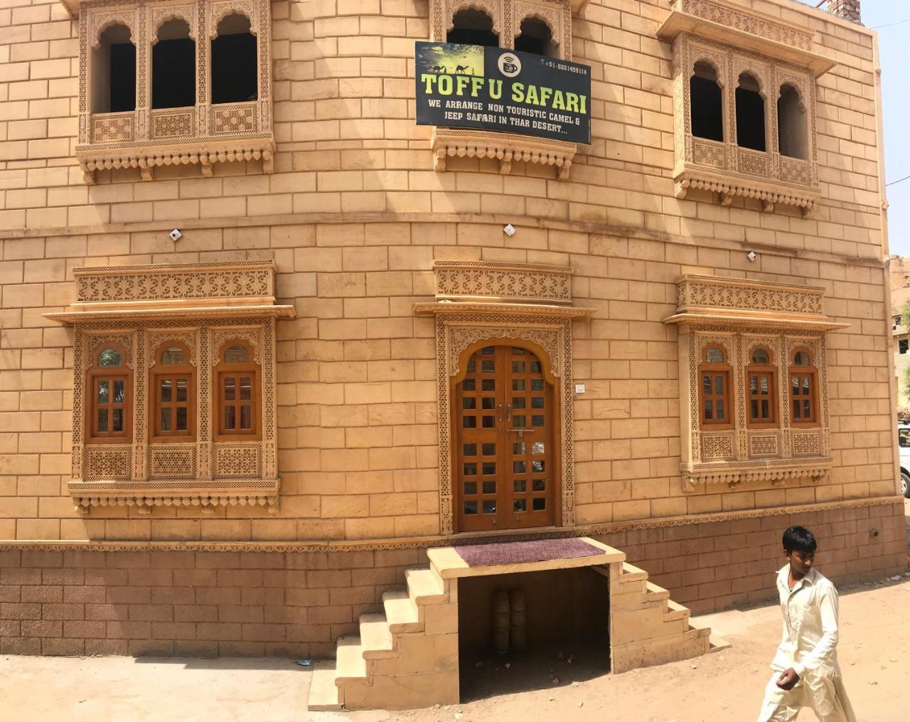 Tofu Hotel & Safari Jaisalmer Exterior foto